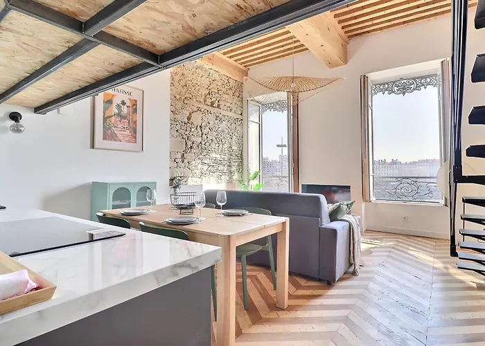 Apartmán Charming With An Unobstructed View *