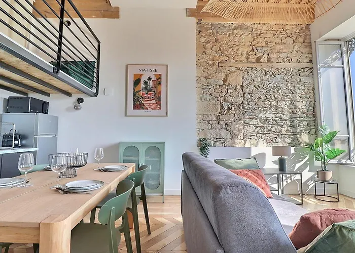 Apartmán Charming With An Unobstructed View